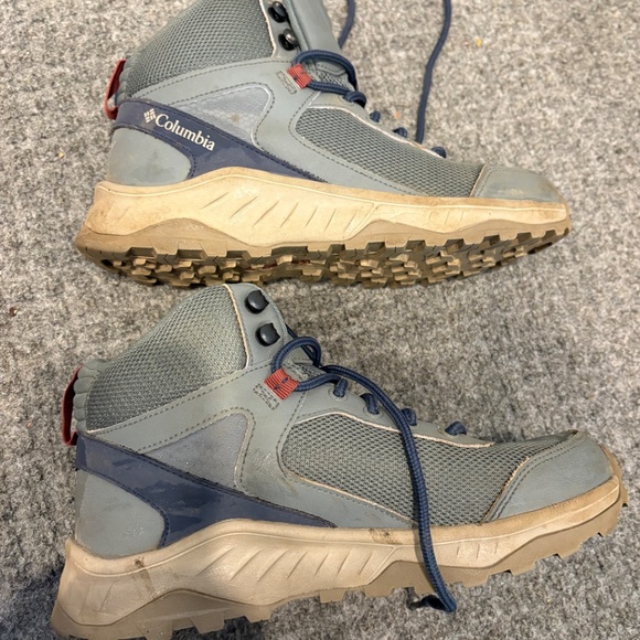 Columbia Women's Trailstorm Ascend Mid Waterproof Hike Shoes Size 8.5 Wide Width - Picture 4 of 7